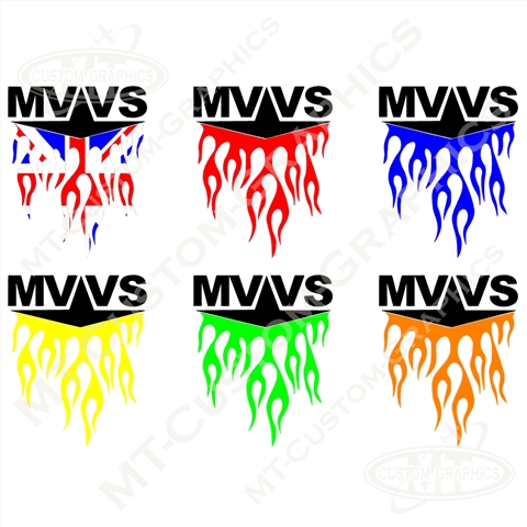 MVVS Flamed Logo